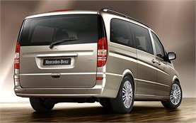Exterior » 2005 Mercedes Vito 8+1