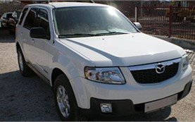 Front » 2008 Mazda Tribute 4x4 Automatic
