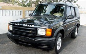 Front view » 2001 Land Rover Discovery