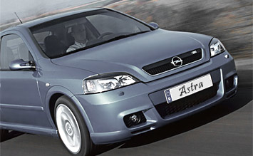 Front view » 2004 Opel Astra Wagon