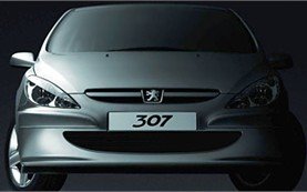 Front view » 2004 Peugeot 307
