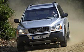 Front view » 2004 Volvo XC90