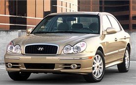 Front view » 2005 Hyundai Sonata