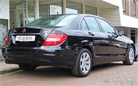 Вид спереди » 2005 Мерседес C220