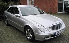 Front view » 2005 Mercedes E 220