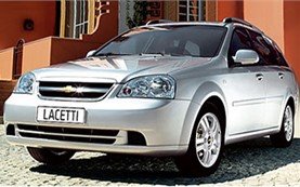Front view » 2006 Chevrolet Lacetti SW