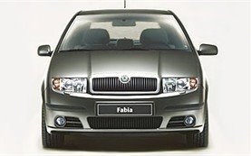 Вид спереди » 2006 Шкода Фабия