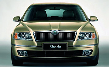 Front  view » 2006 Skoda Octavia Sedan