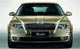 Front  view » 2006 Skoda Octavia Sedan
