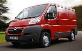 Front view » 2007 Citroen Jumper Cargo