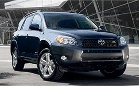 Front view » 2007 Toyota RAV4 4WD