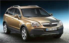 Поглед отпред » 2008 Опел Антара 4x4