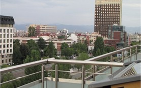 Balcony - Rodina hotel across the street