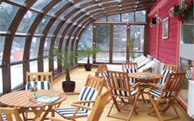 Balkony - Sokol Hotel