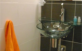Bathroom - Crystal Apartments