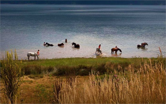 Horseback riding - Bulgarian lakes