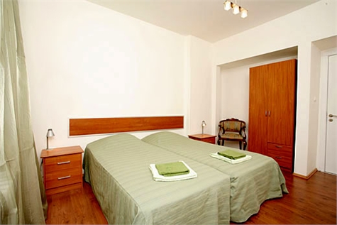 Skobelev apartment - twin bed
