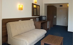 Entry - DBL room