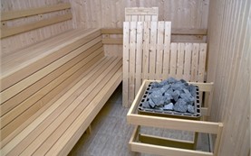 Finish sauna » Pine Trees