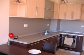 Fully equipped kitchen - Sofia Business Park Apartment
