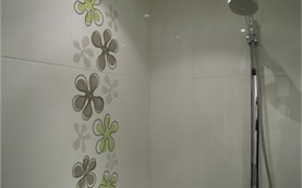 Interior tiles - The Green bathroom