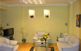 Karnegi apartment - Living room