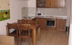 Kitchen view - St.John Hill Apartment Complex