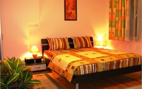 Krum apartment - Bed