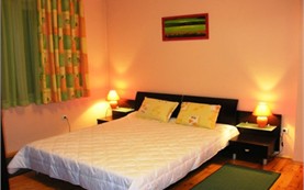 Krum apartment - Bedroom