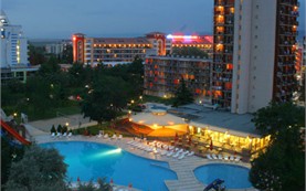 Night view - Iskar hotel