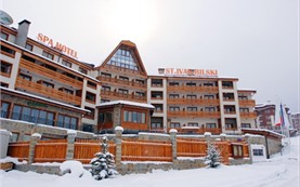 Outside Facade, winter- St.Ivan Rilski Hotel
