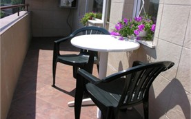 Porto apartment - Balcony