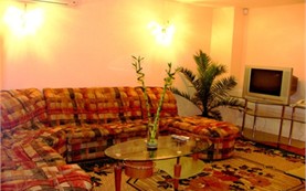 Porto apartment - Living room