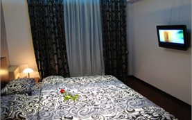 Praga apartment - Bedroom