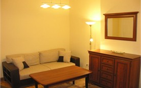 Rakovski apartment - Living room
