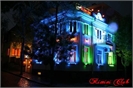 Front view at night - Rimini Club