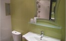 Interior - The green bathroom
