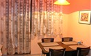 Krum apartment - Dining table