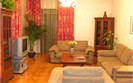Krum apartment - Living room