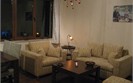 Living room overview - Lucky Hotel