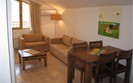 Living room view - St.John Hill Apartment Complex