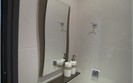 Mirror - The red bathroom 