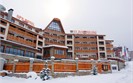 Outside Facade, winter- St.Ivan Rilski Hotel
