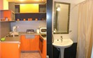 Parchevich apartment - Bathroom and kitchen