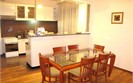 Prague apartment - Kitchen table