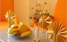 Room table set-up - Iskar hotel