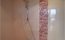 Shower - The red bathroom