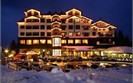 Snezhanka Hotel at night