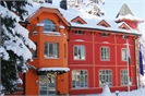 Sokol Hotel - Front view winter