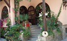 Staircase to the entrance - Hotel Belvedere